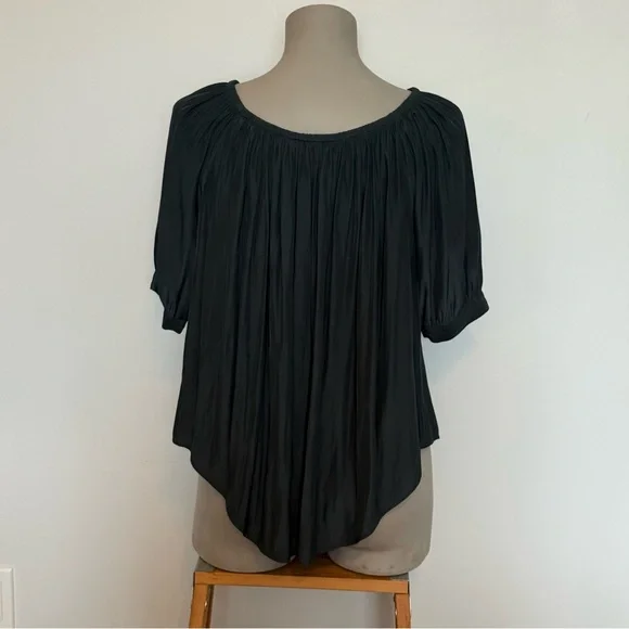 Smythe Gypset short sleeve blouse - Picture 4 of 6